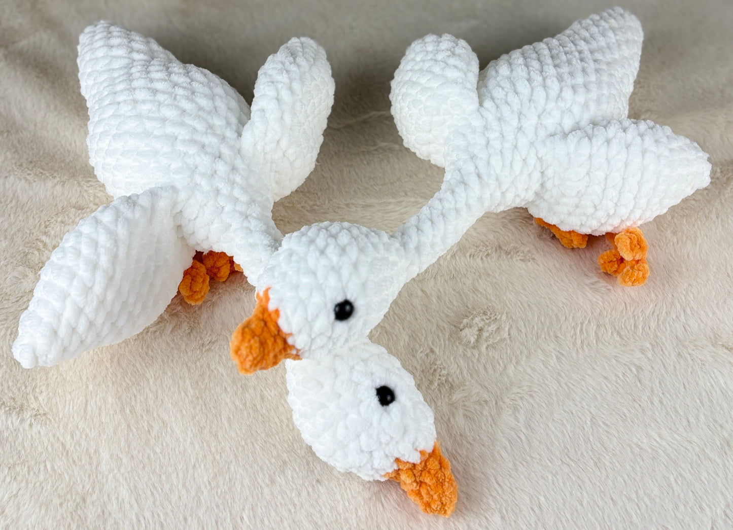Silly Goose Plushie