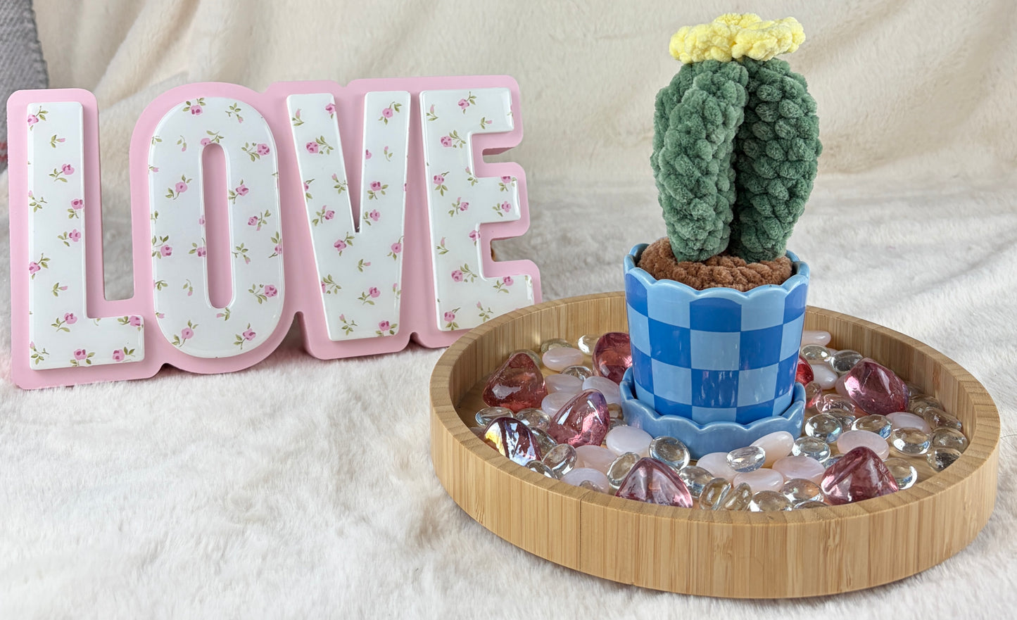 Potted Crochet Plants