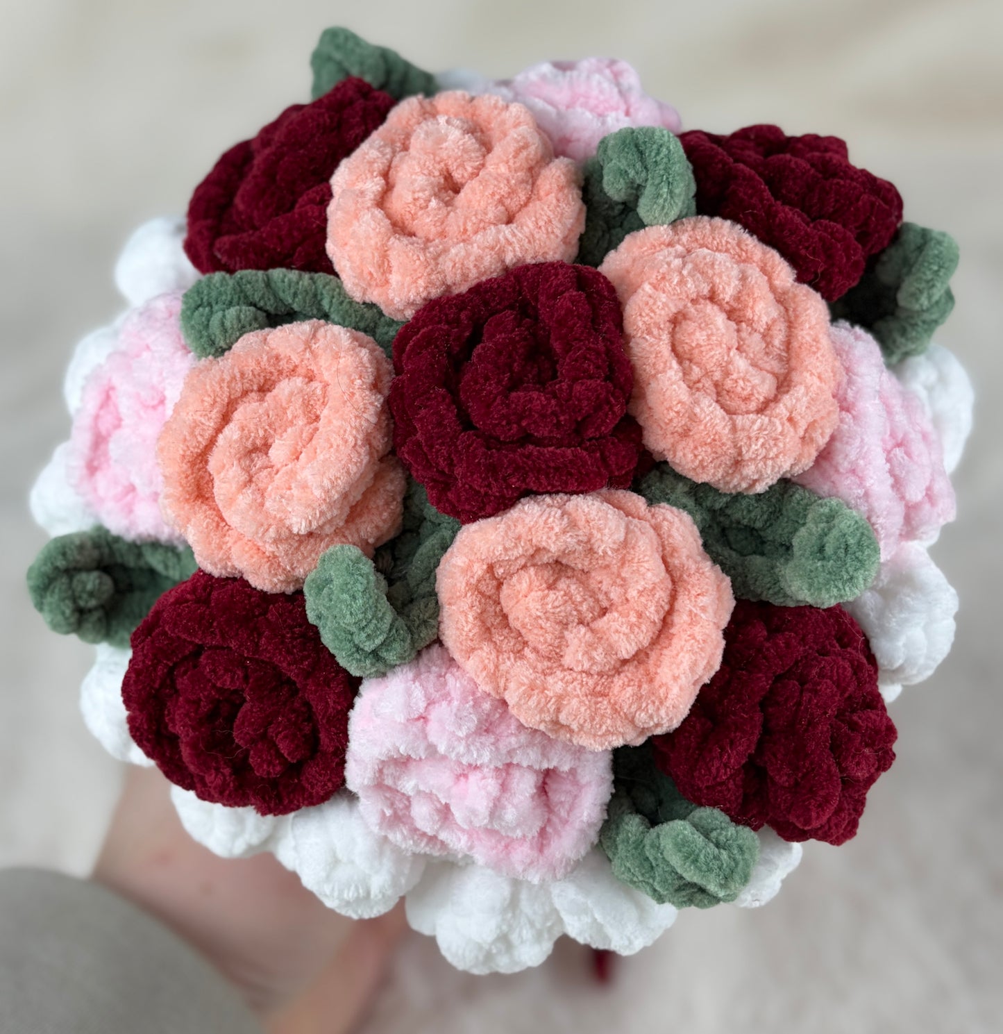 Plush Rose Bouquet