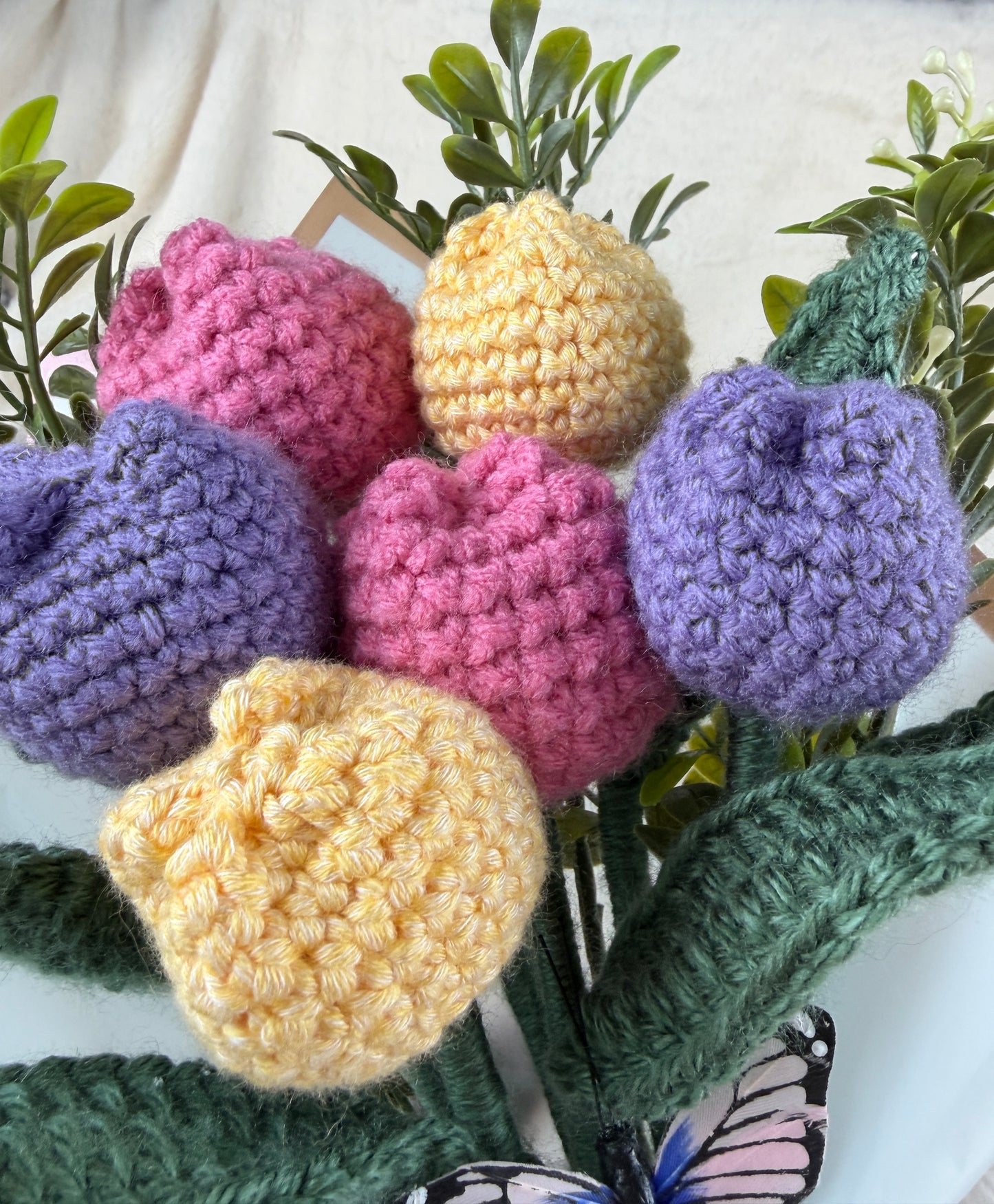 Blooming Tulips Bouquet