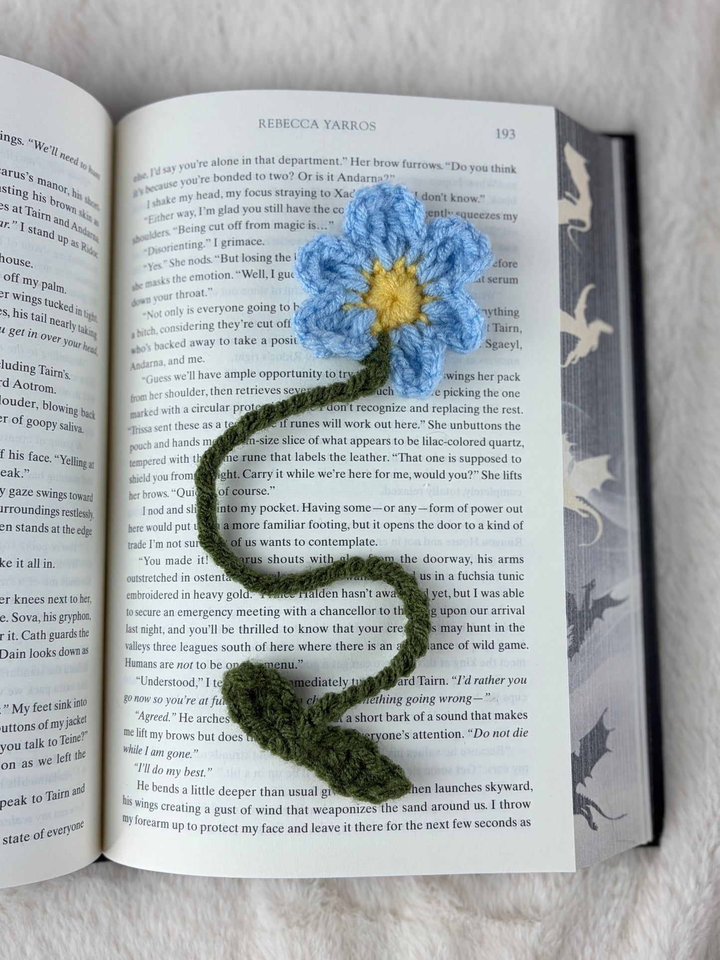 Flower Bookmark