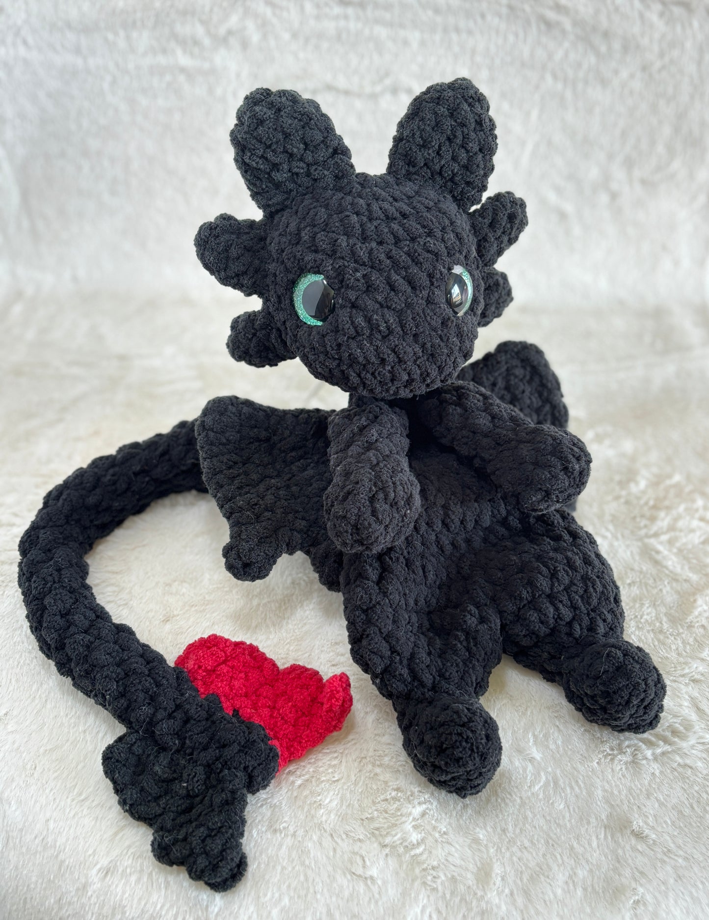 Midnight Dragon Snuggler