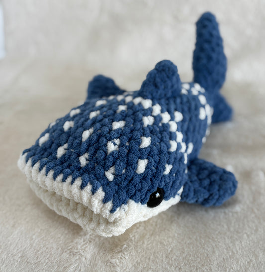 Whale Shark Plushie