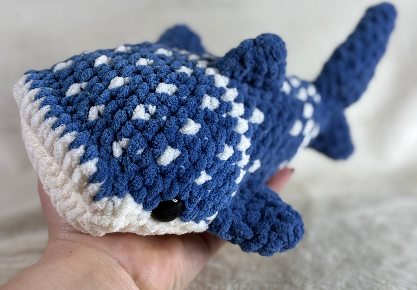 Whale Shark Plushie
