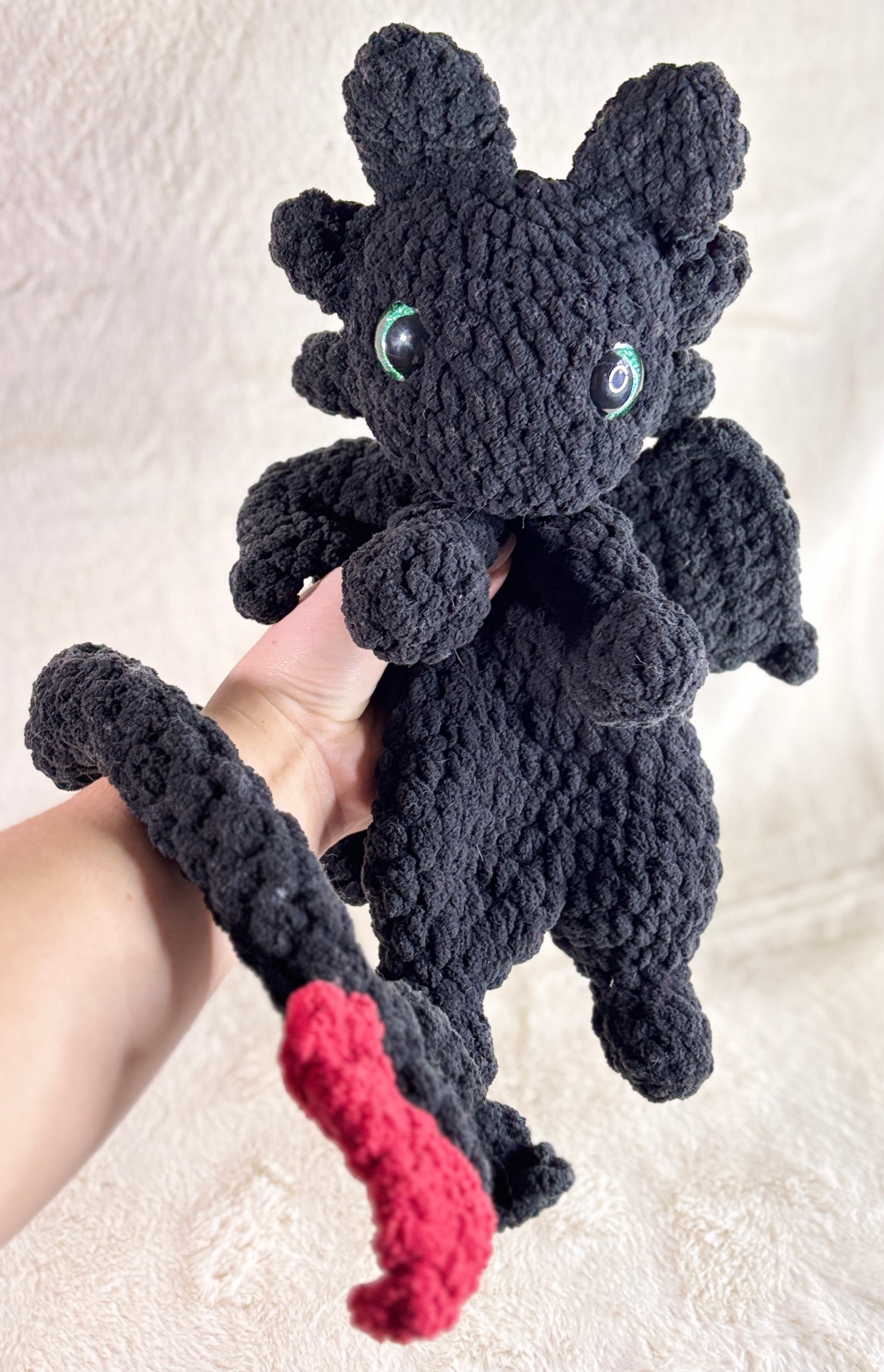 Midnight Dragon Snuggler