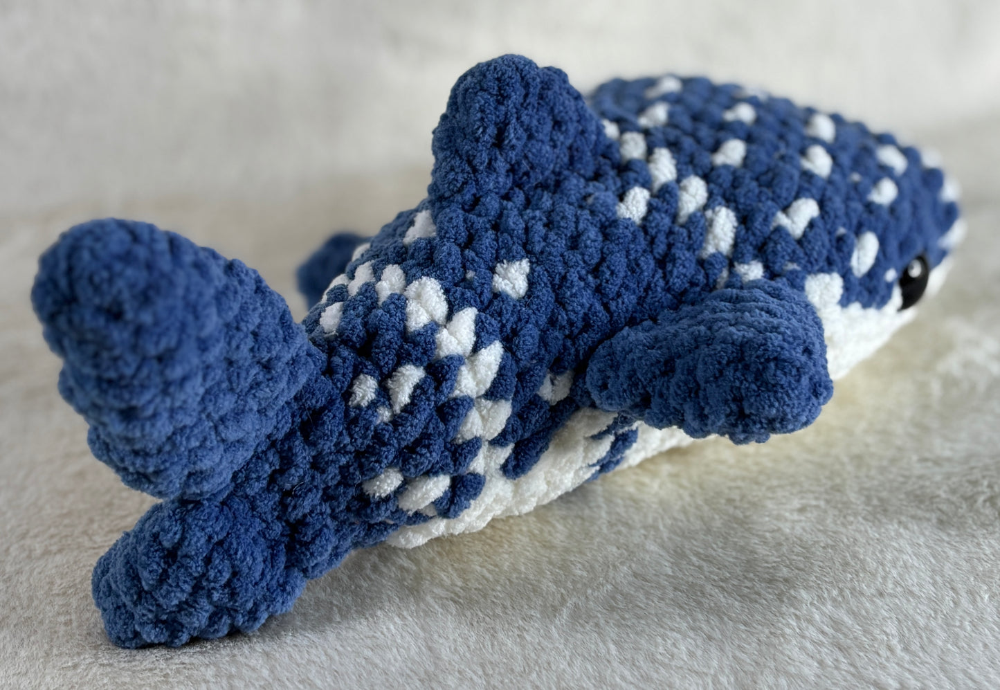 Whale Shark Plushie