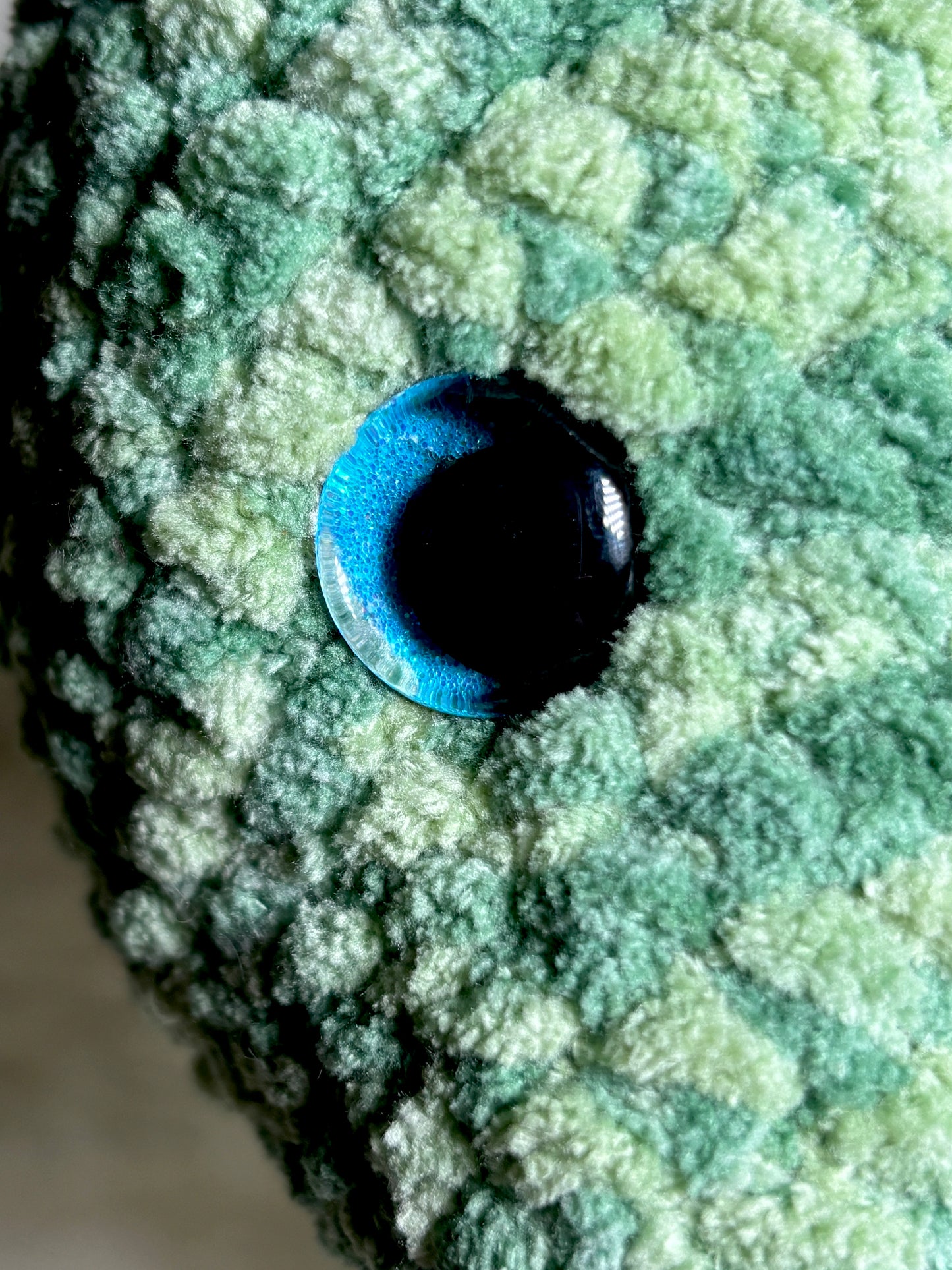 Brontosaurus Plush - Crochet Dinosaur