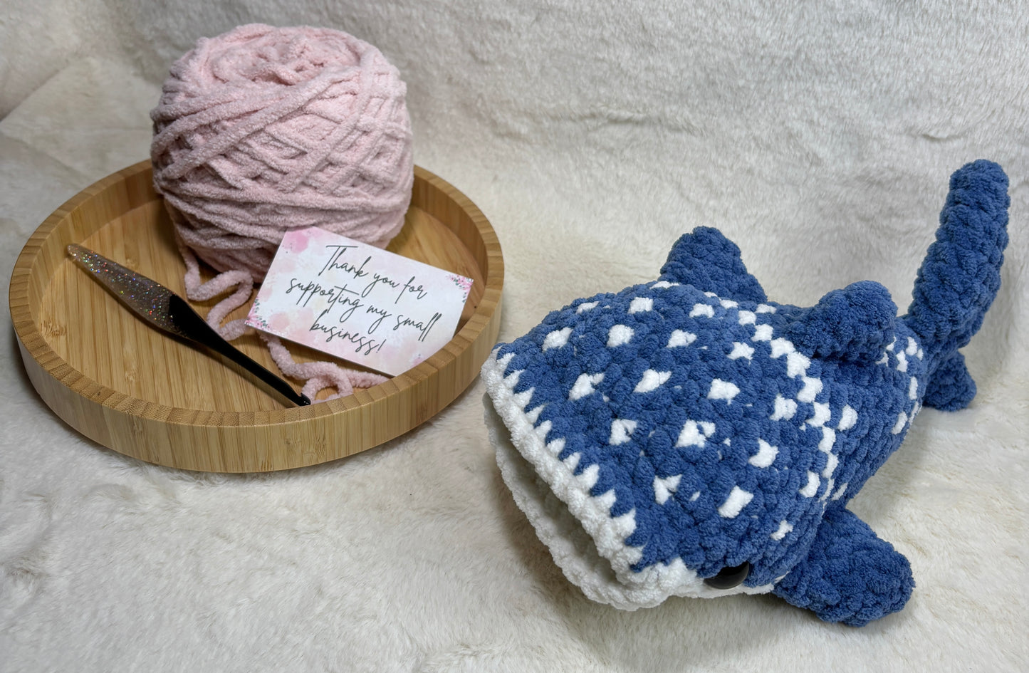 Whale Shark Plushie