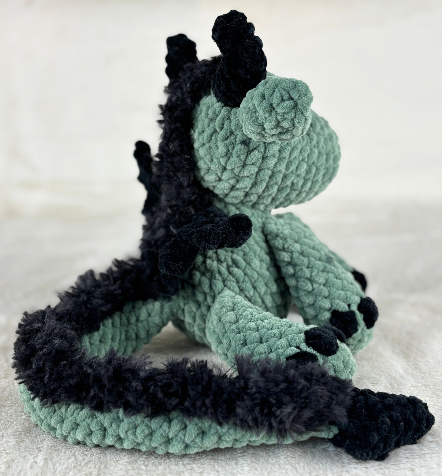 Crocheted Mini Dragon
