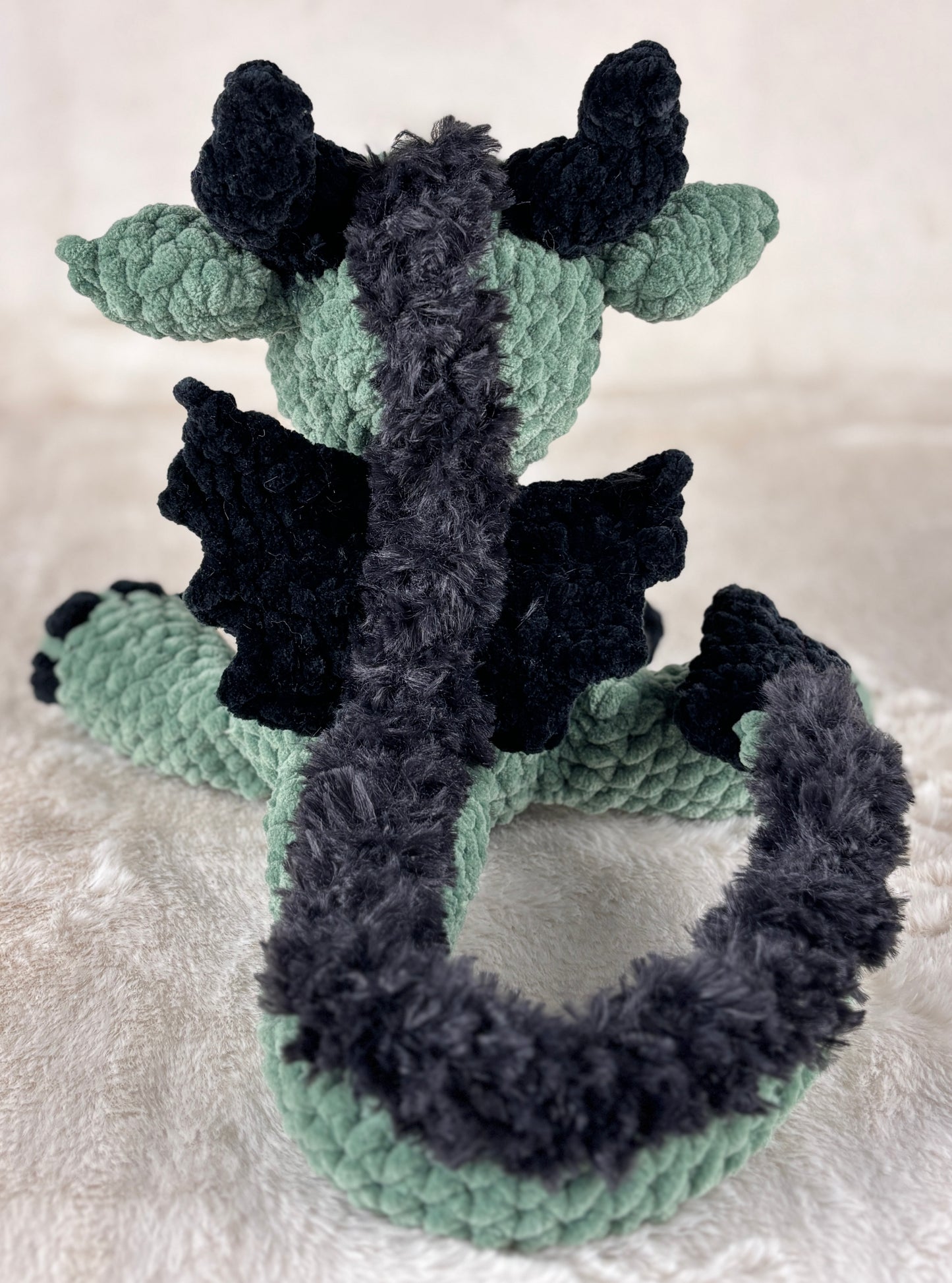 Crocheted Mini Dragon
