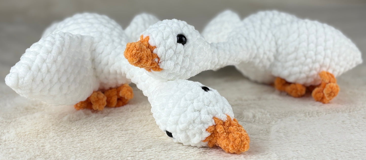 Silly Goose Plushie