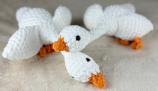 Silly Goose Plushie