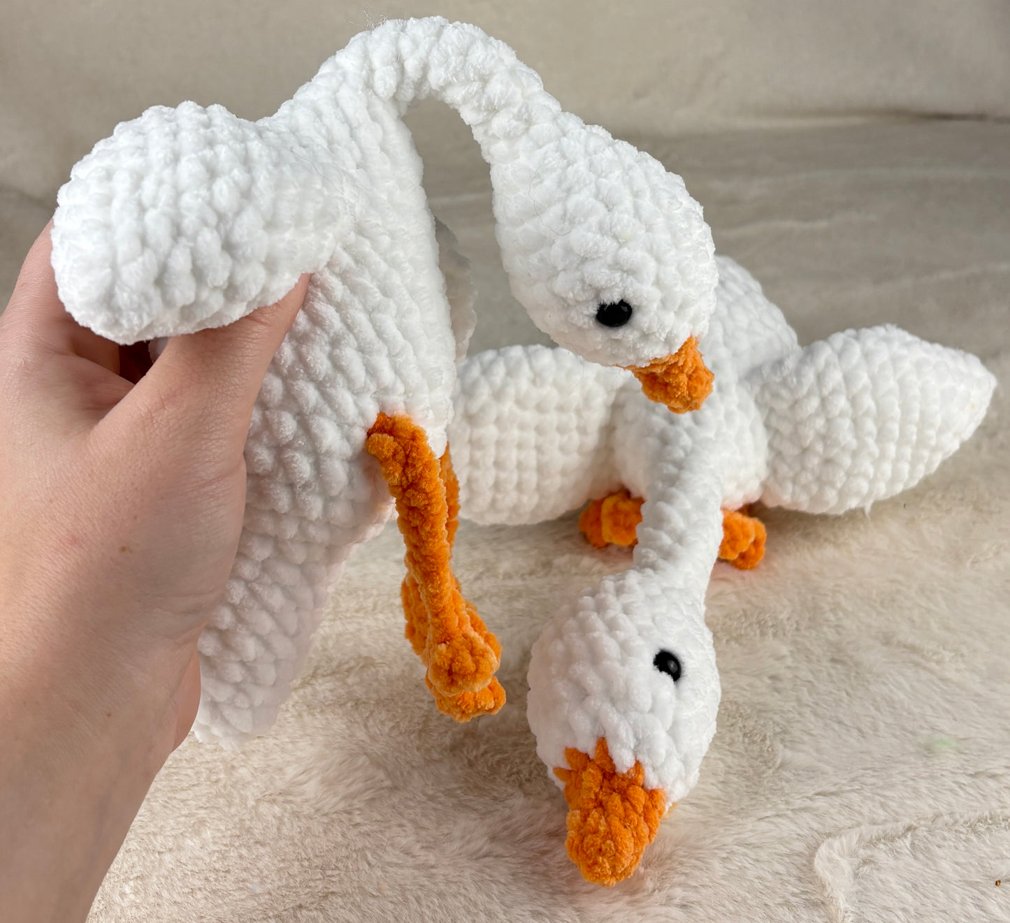 Silly Goose Plushie