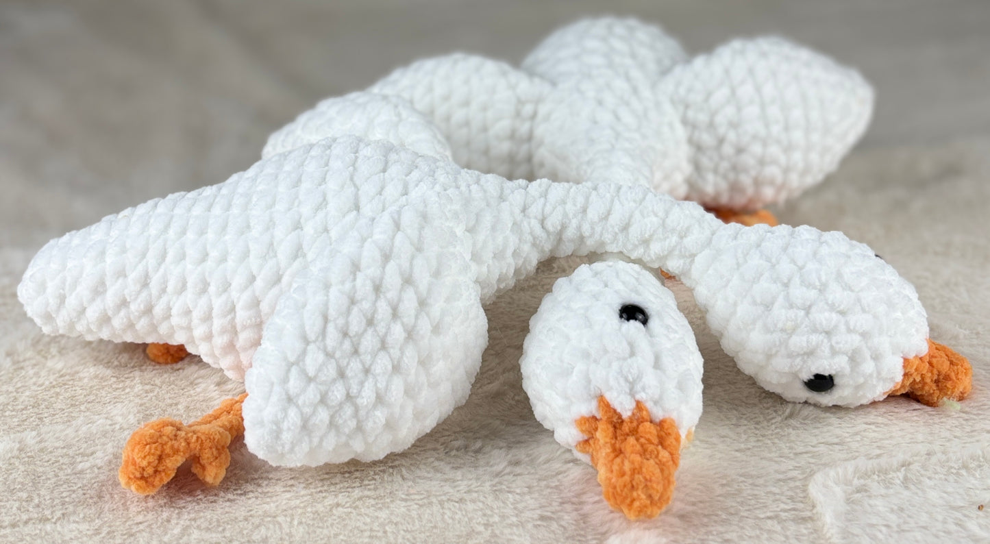 Silly Goose Plushie