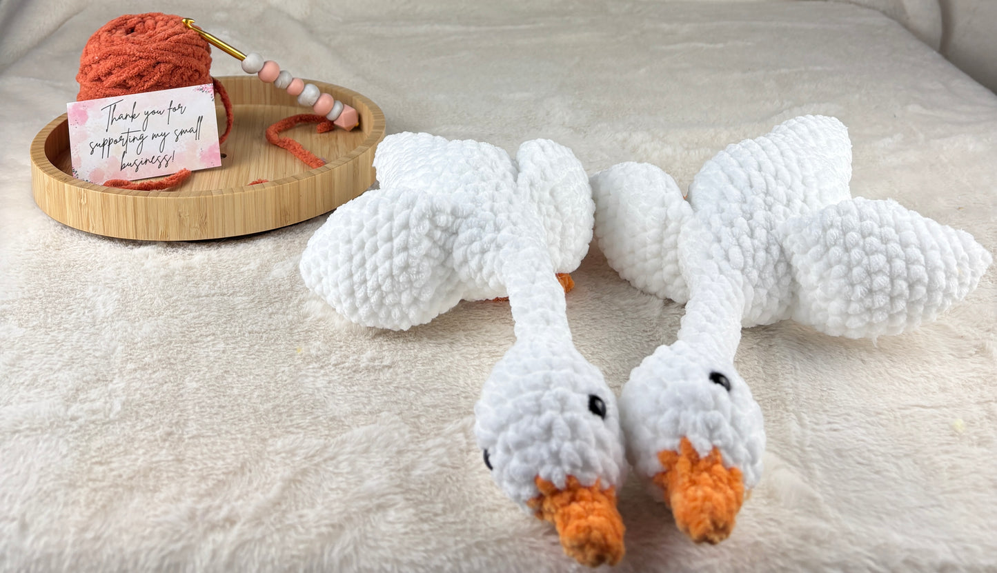 Silly Goose Plushie