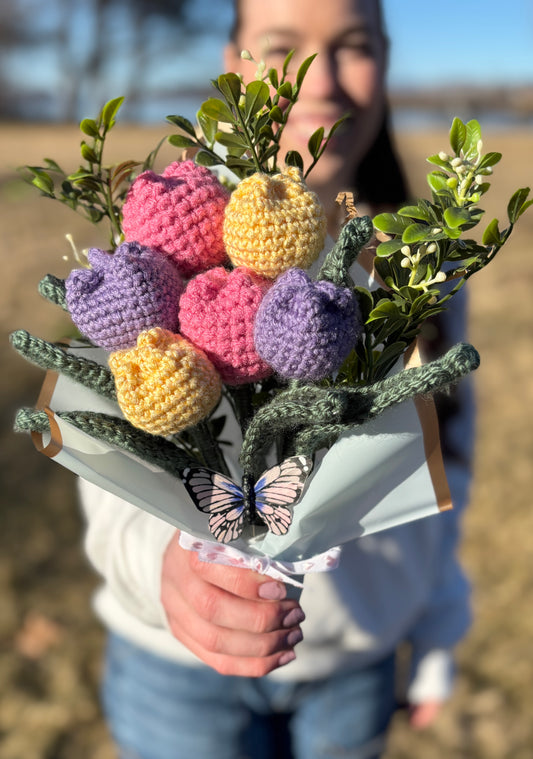 Blooming Tulips Bouquet