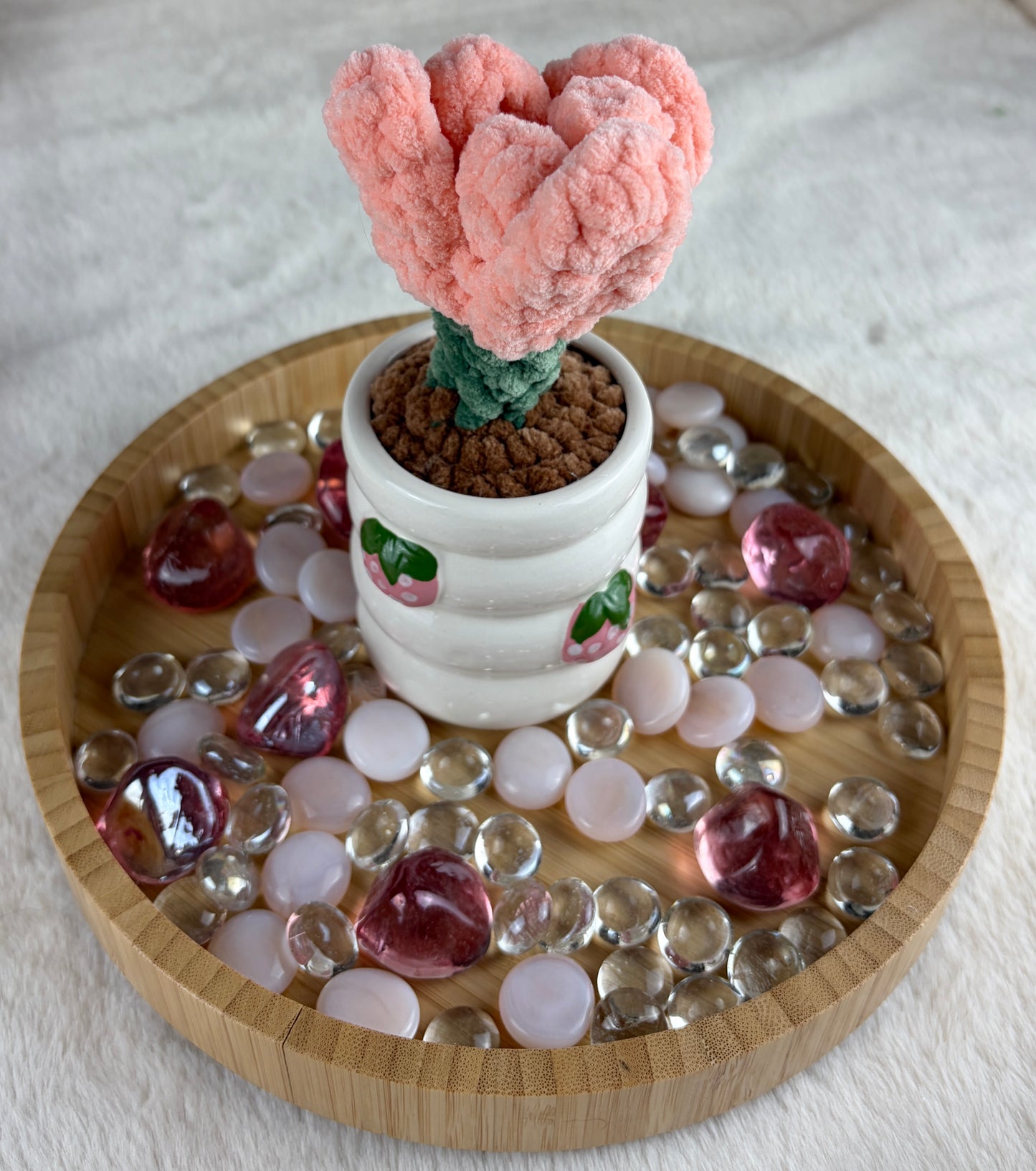 Potted Crochet Plants