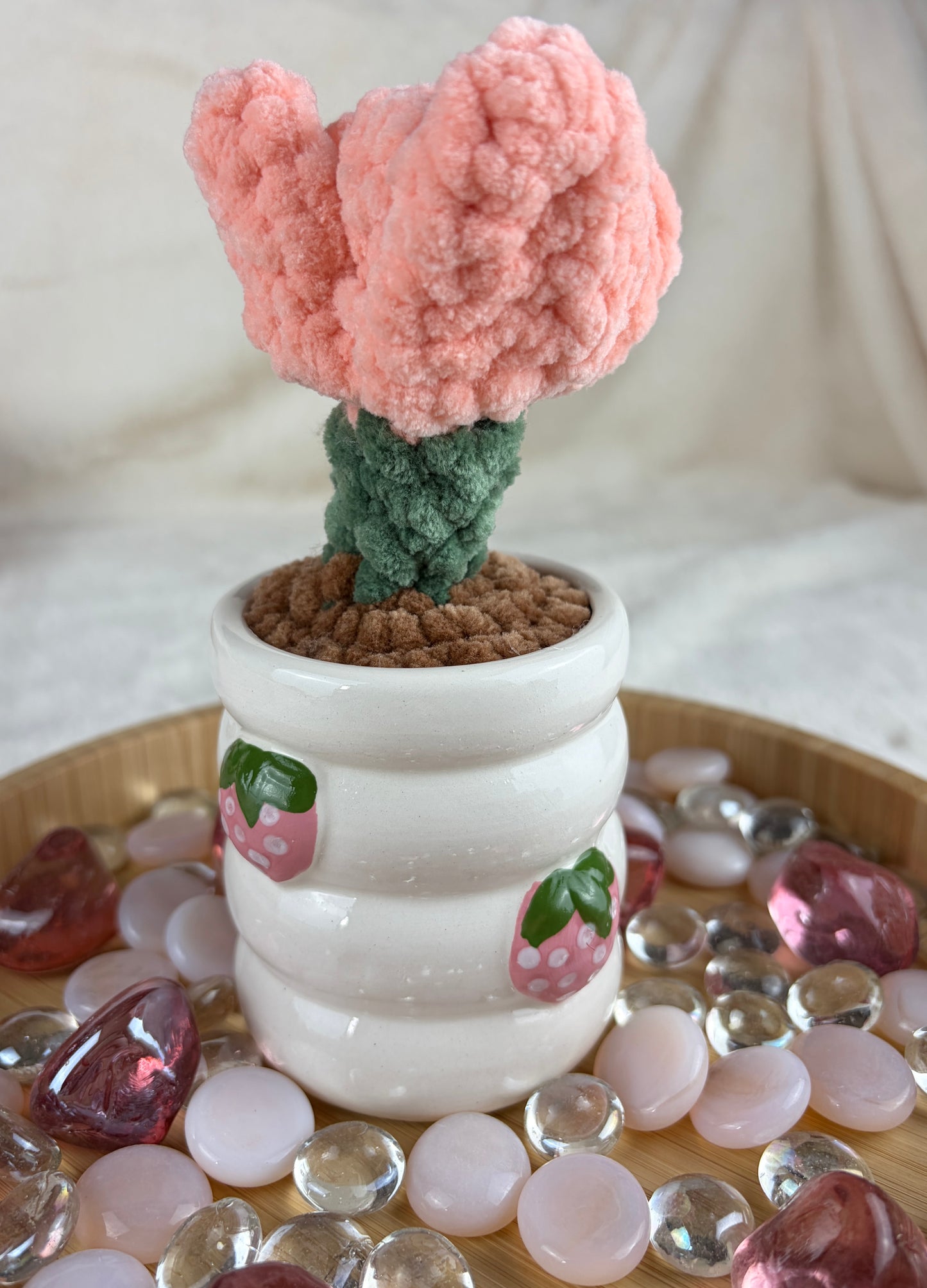 Potted Crochet Plants