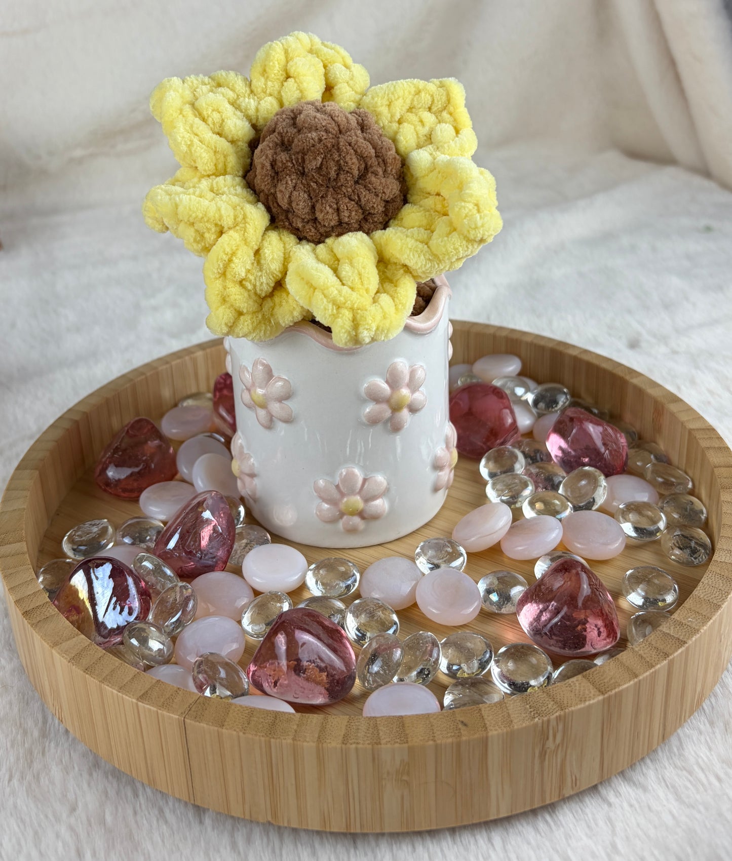 Potted Crochet Plants