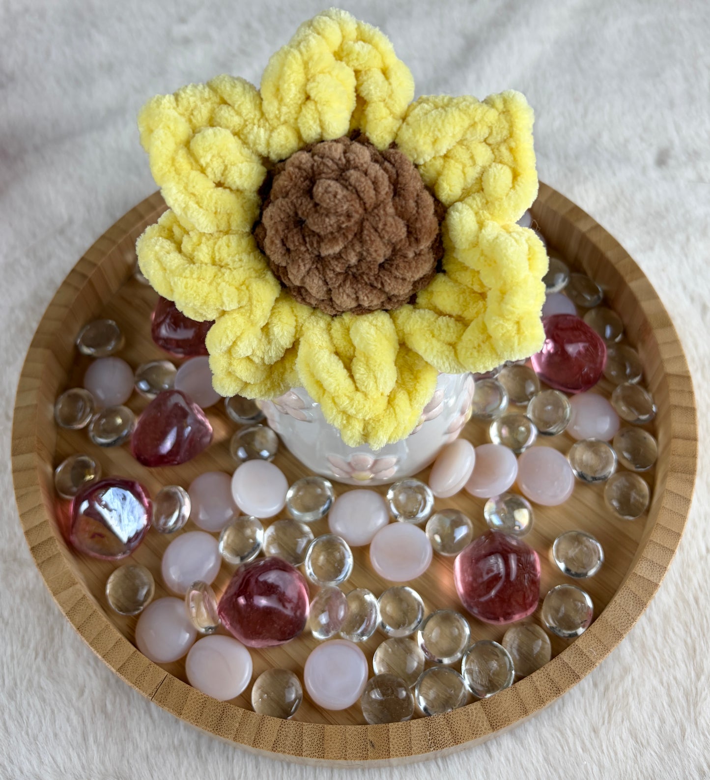 Potted Crochet Plants