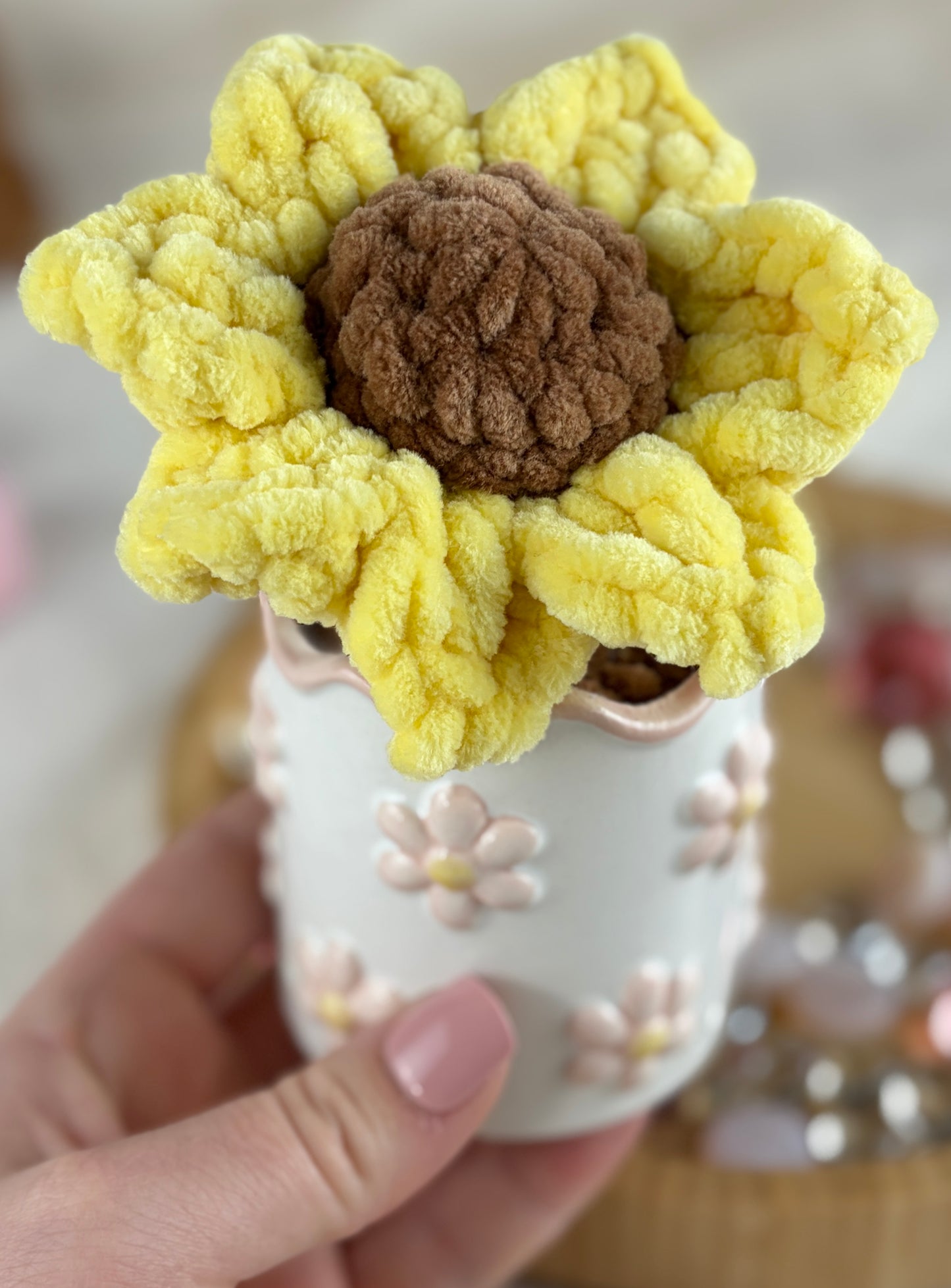 Potted Crochet Plants