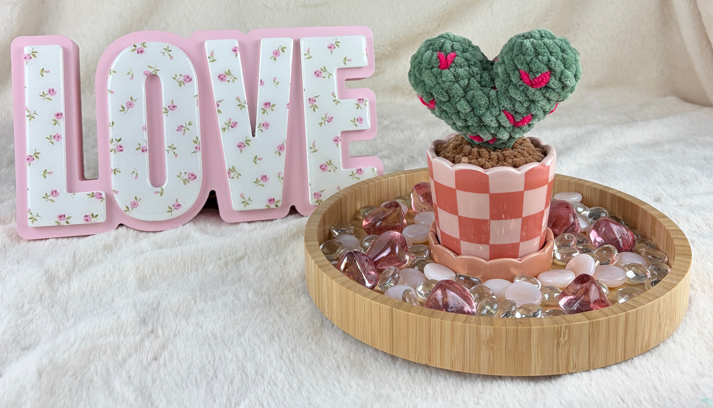 Potted Crochet Plants