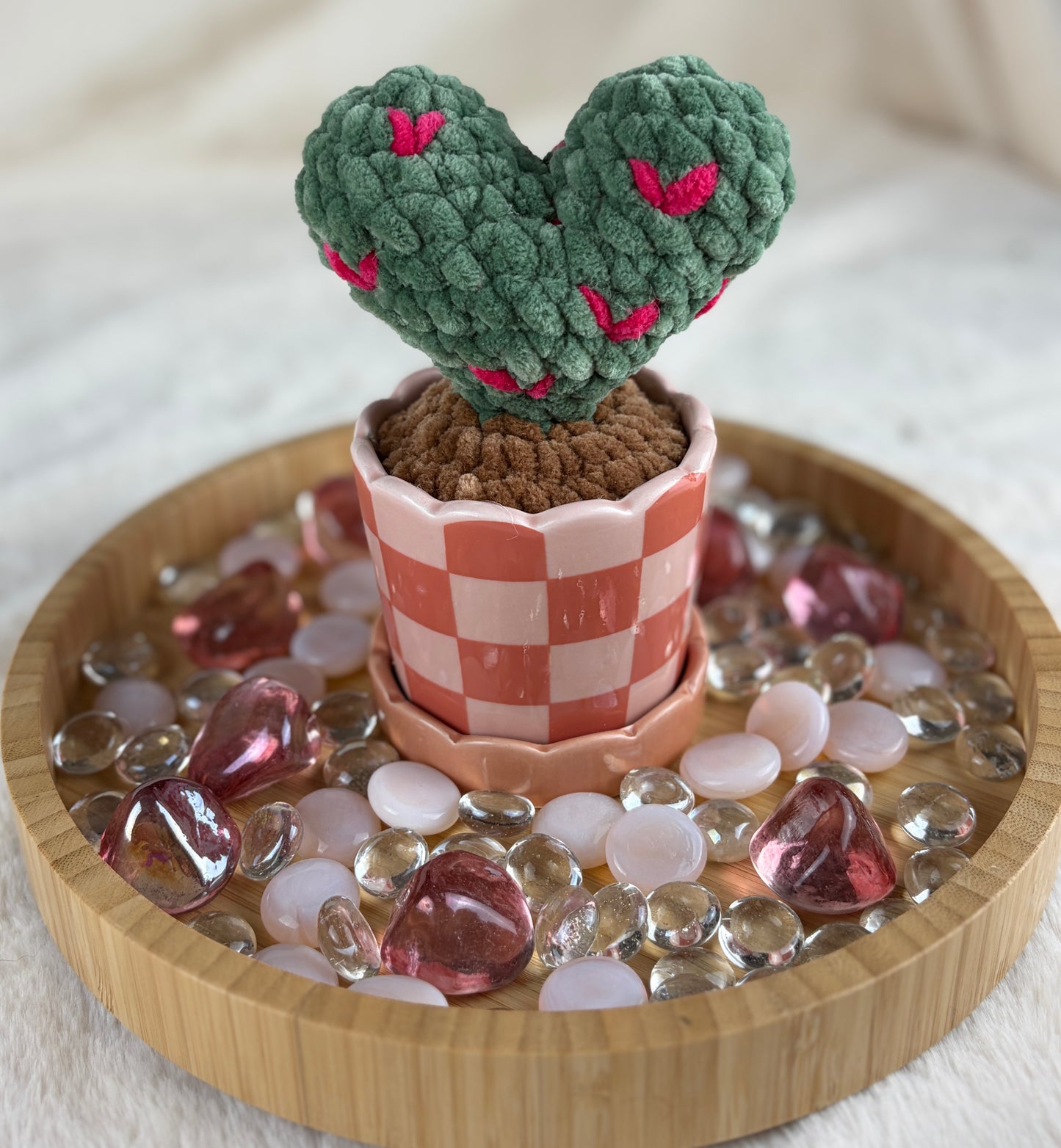 Potted Crochet Plants