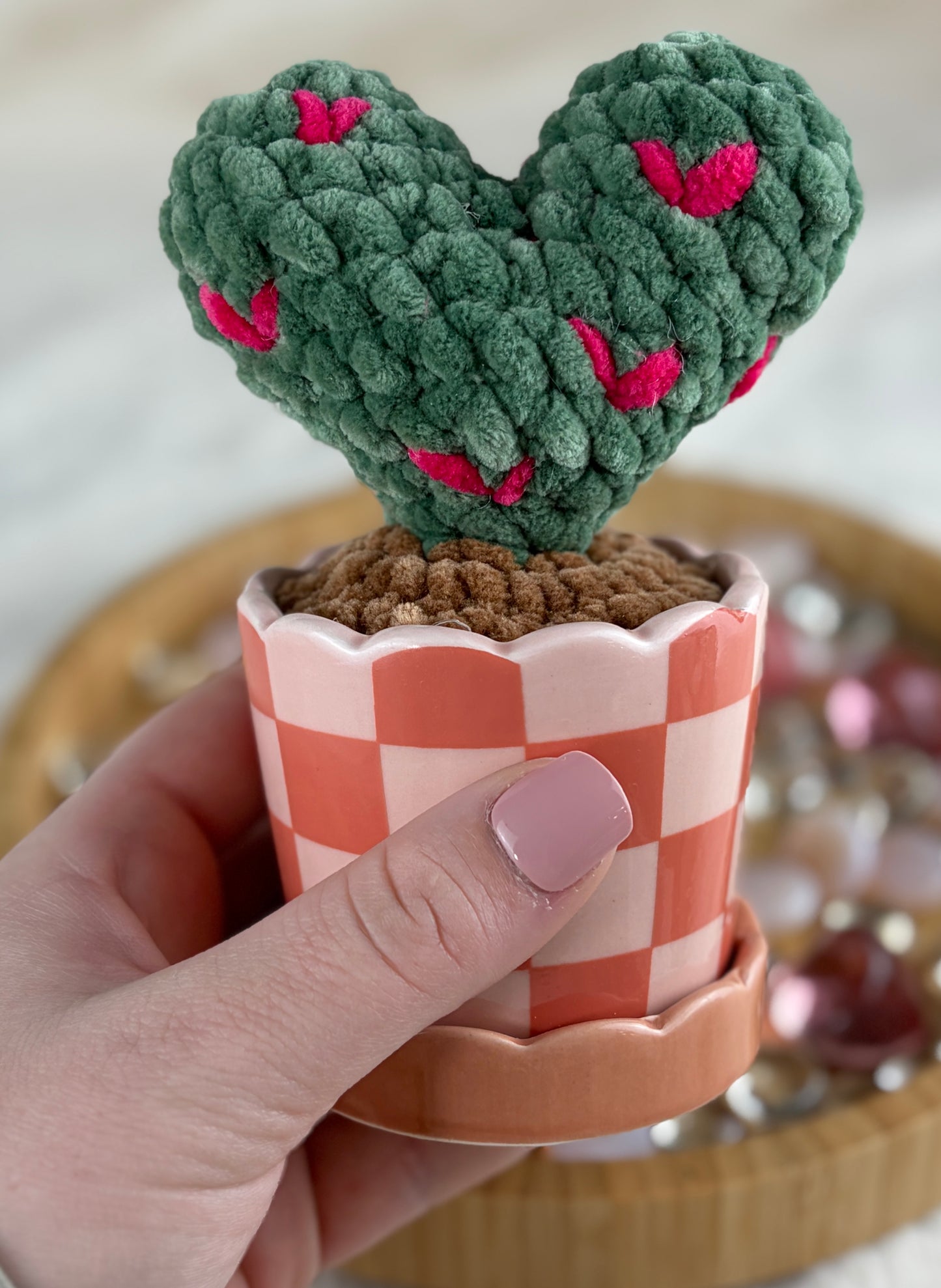 Potted Crochet Plants