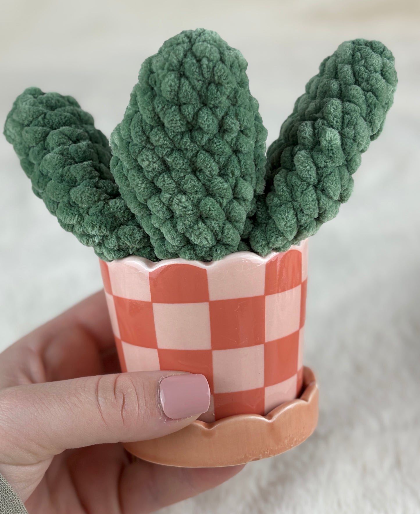 Potted Crochet Plants