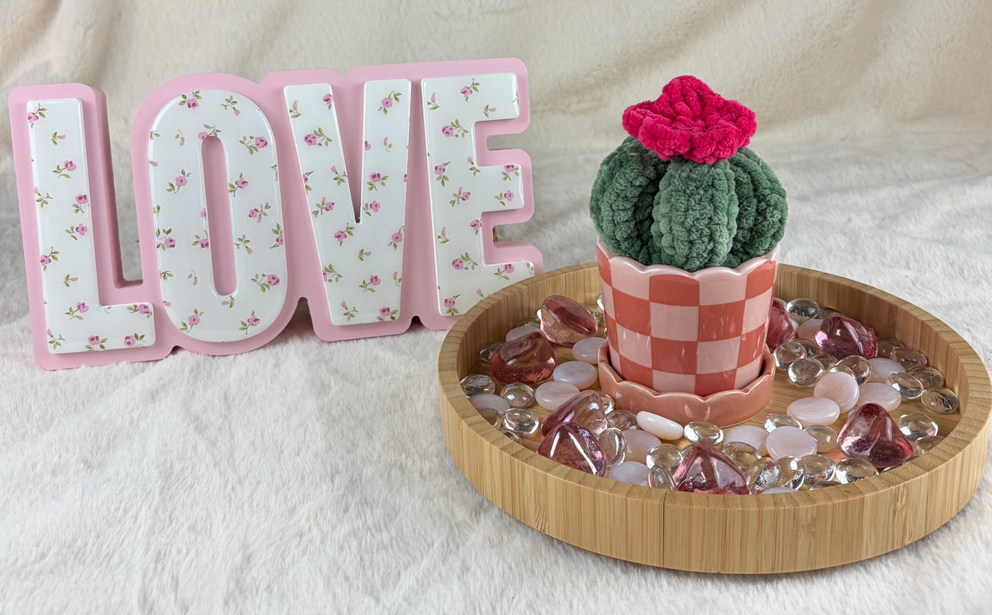 Potted Crochet Plants