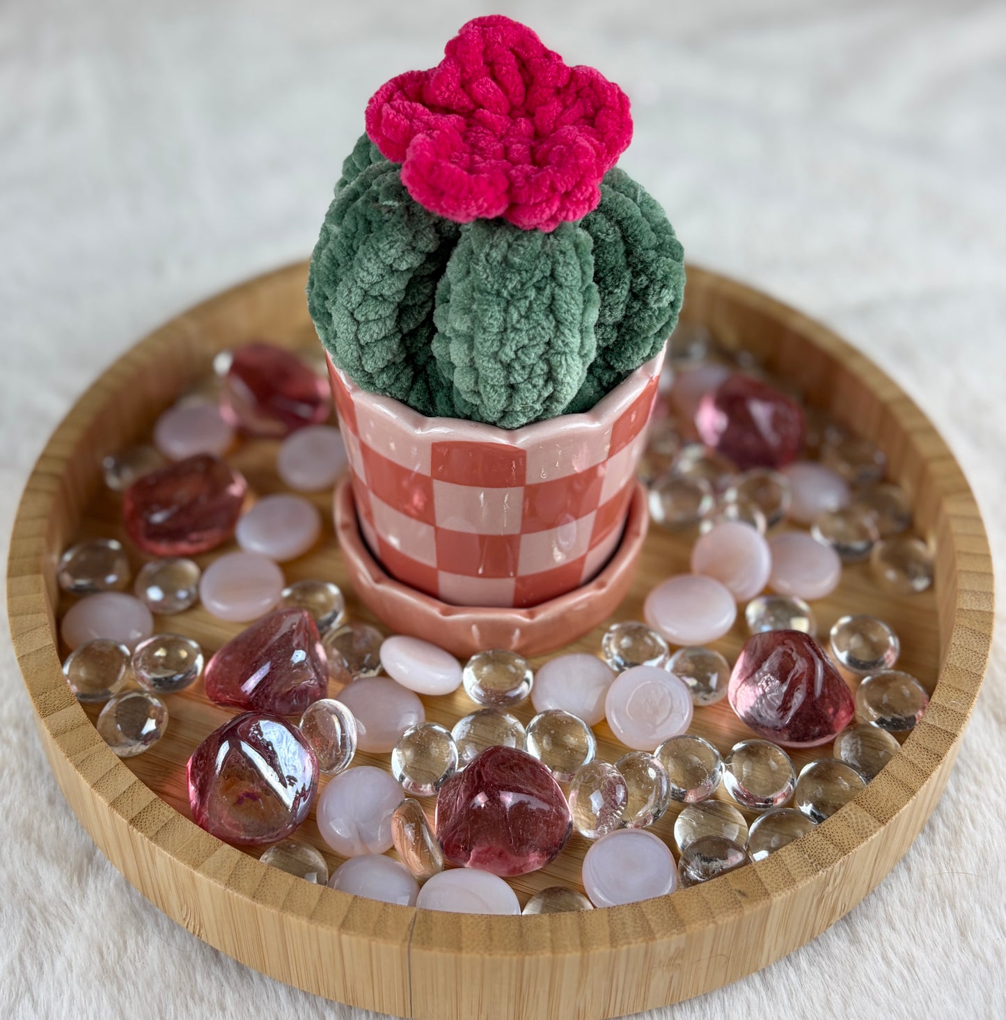 Potted Crochet Plants