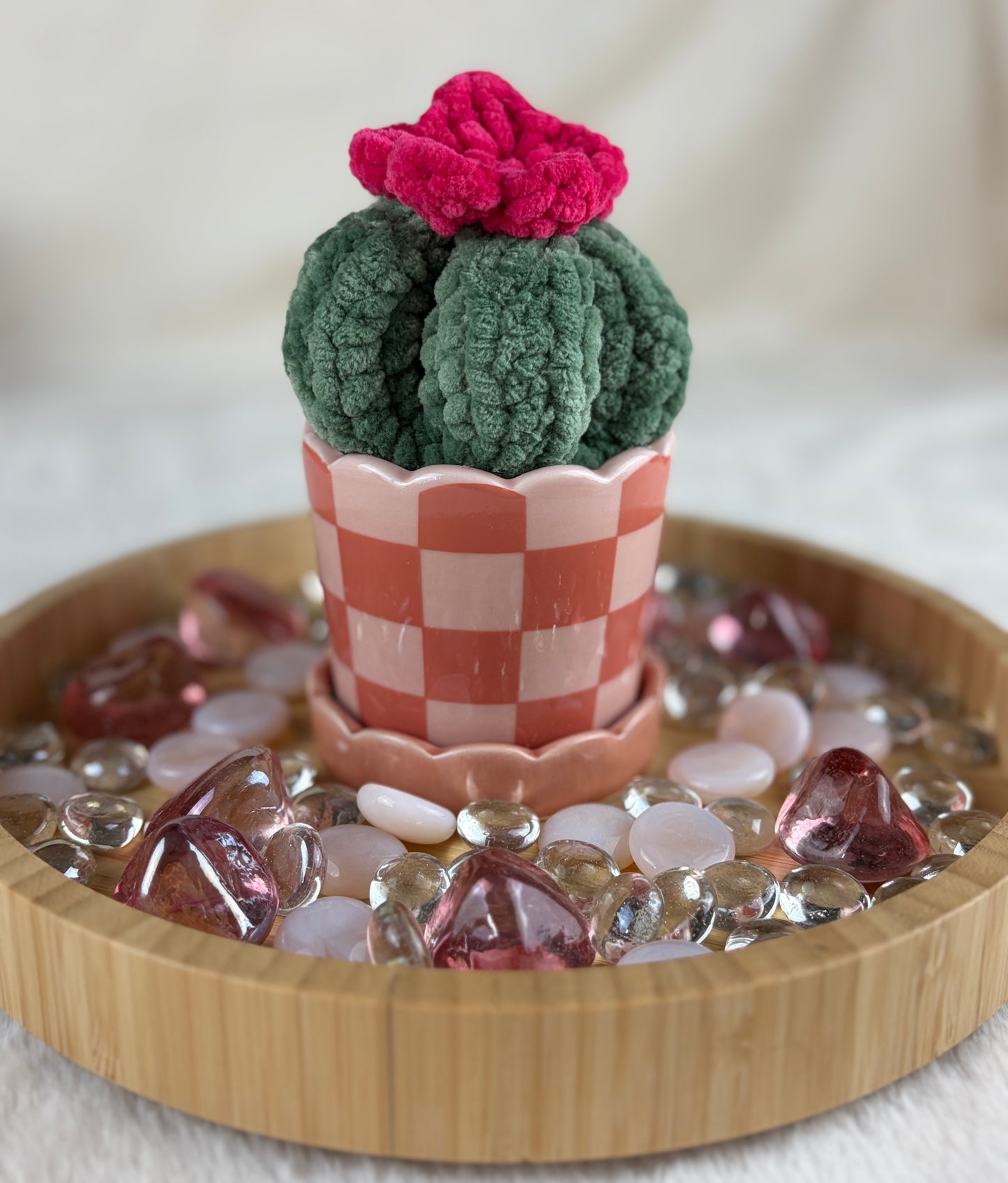 Potted Crochet Plants