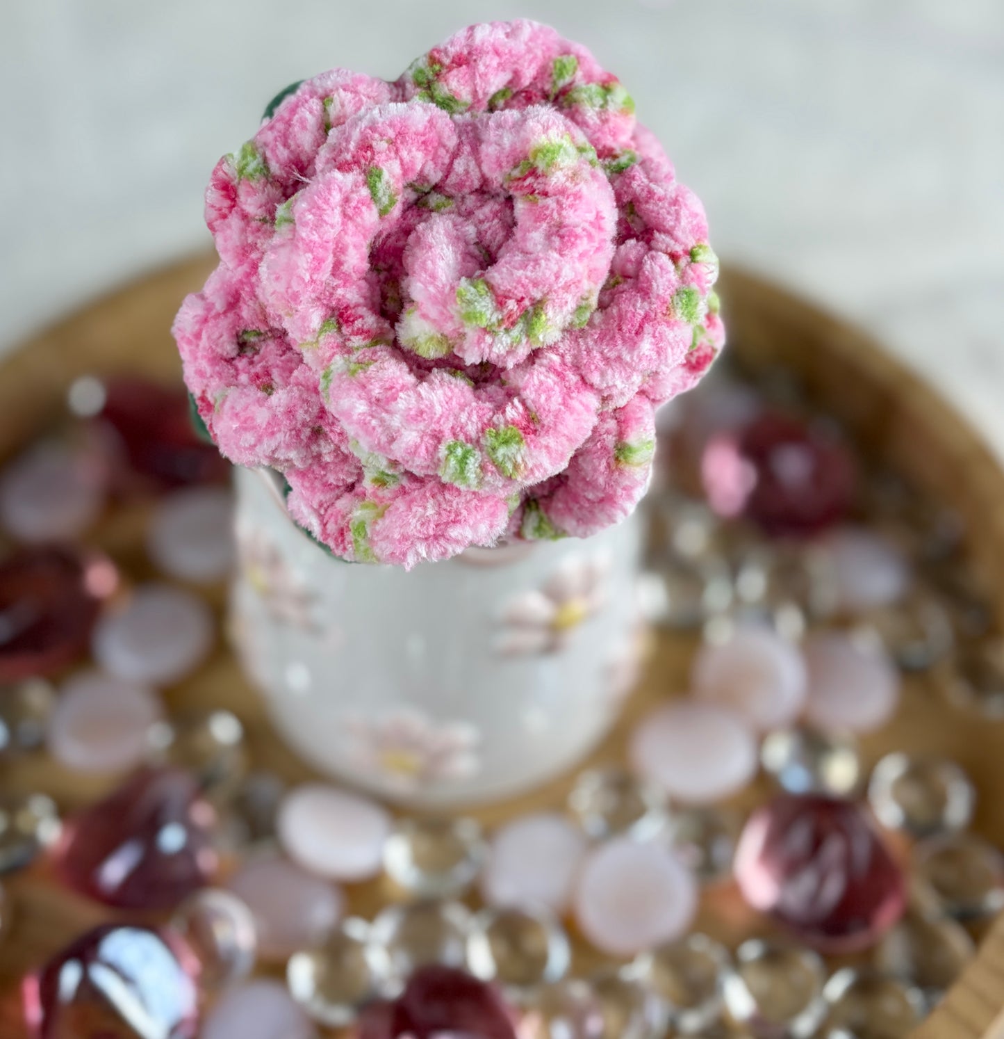 Potted Crochet Plants