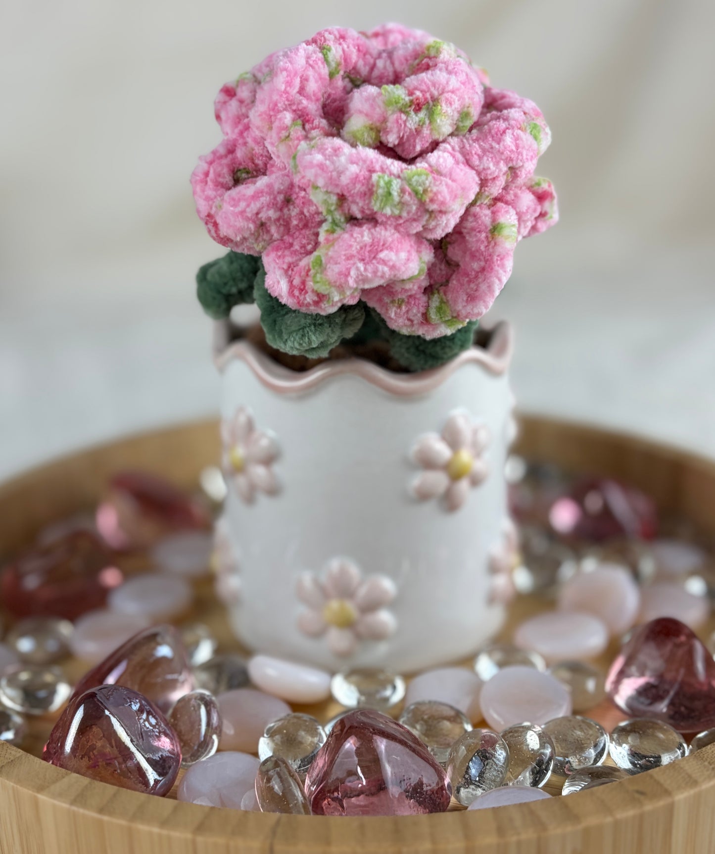 Potted Crochet Plants