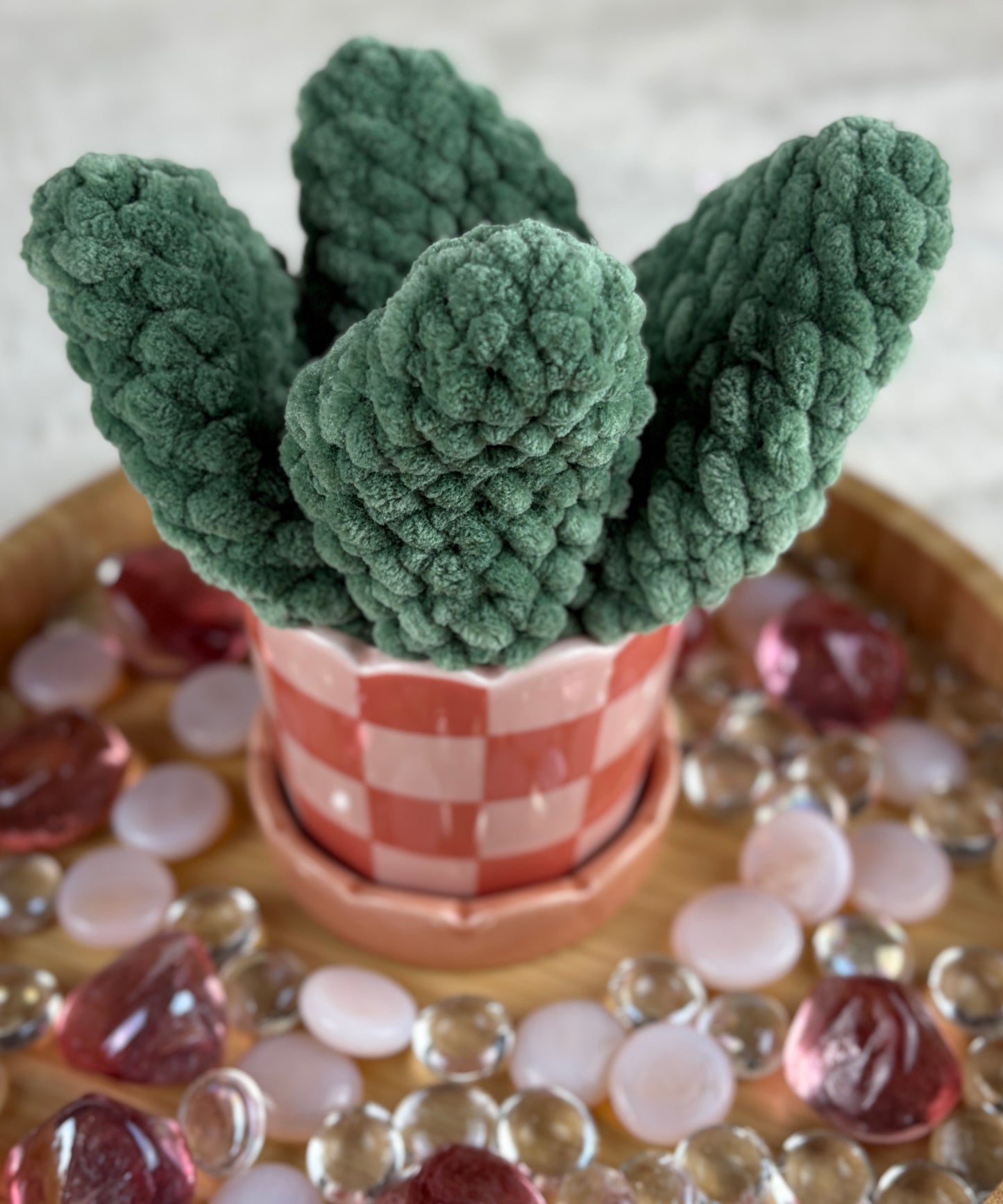 Potted Crochet Plants