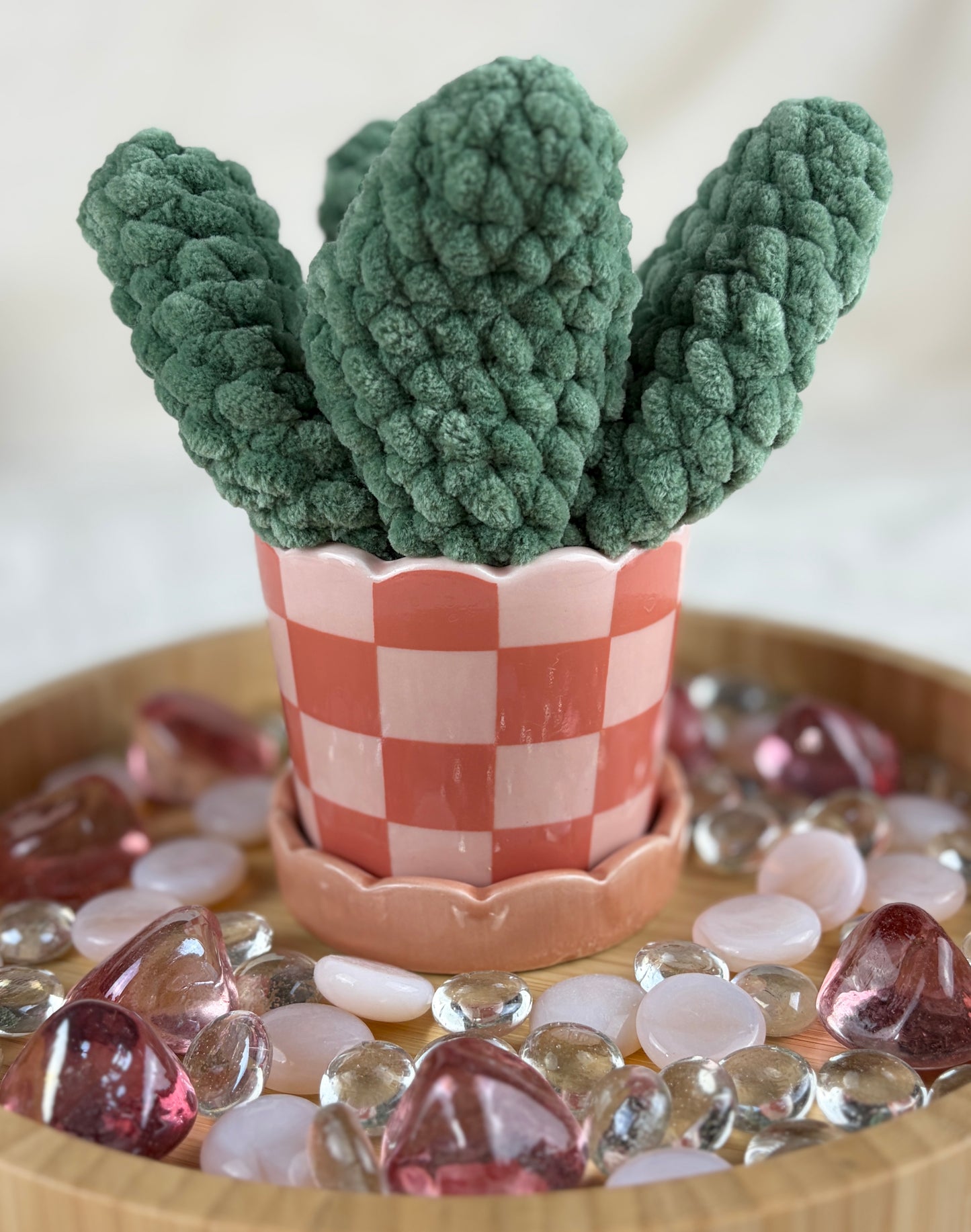Potted Crochet Plants