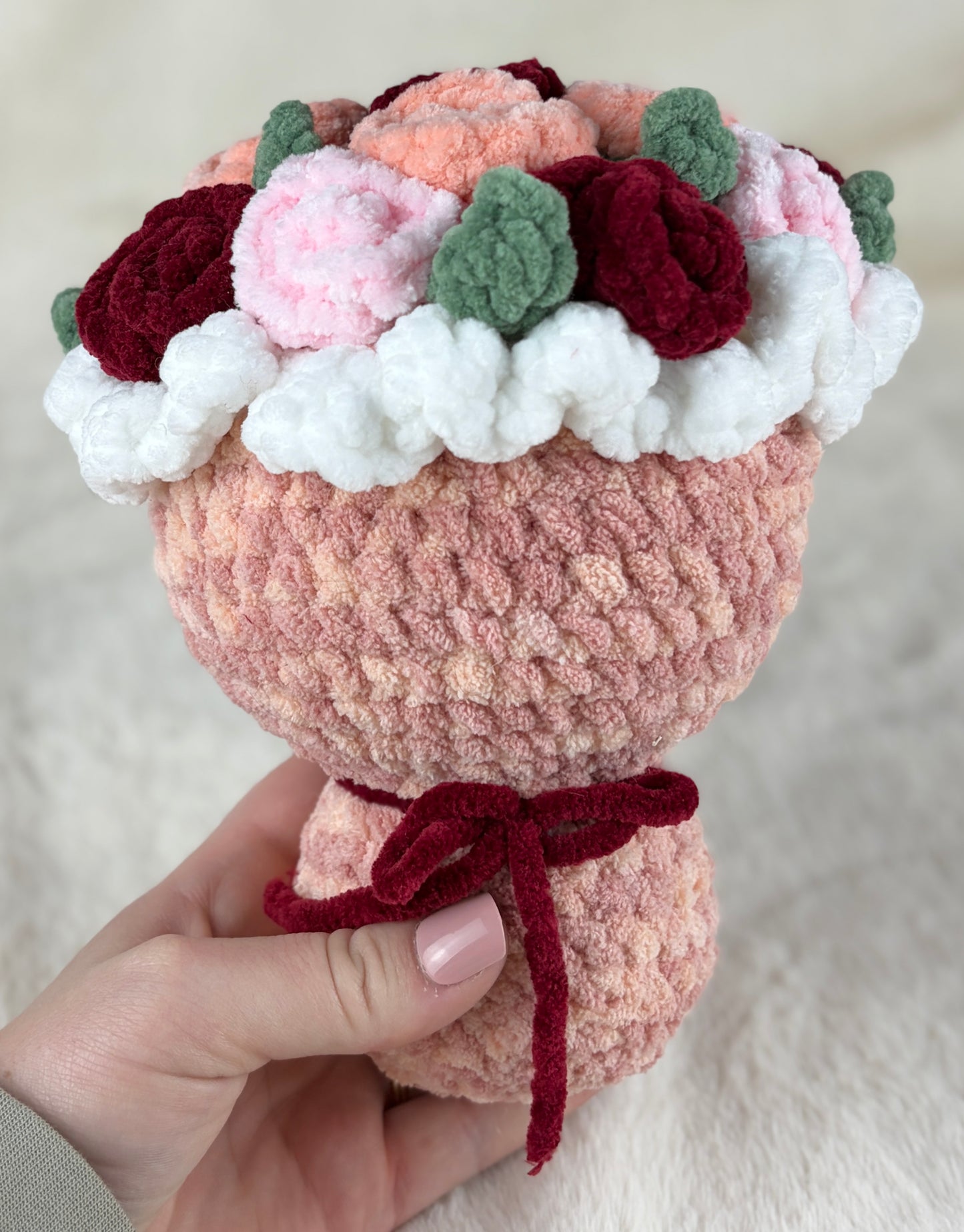 Plush Rose Bouquet