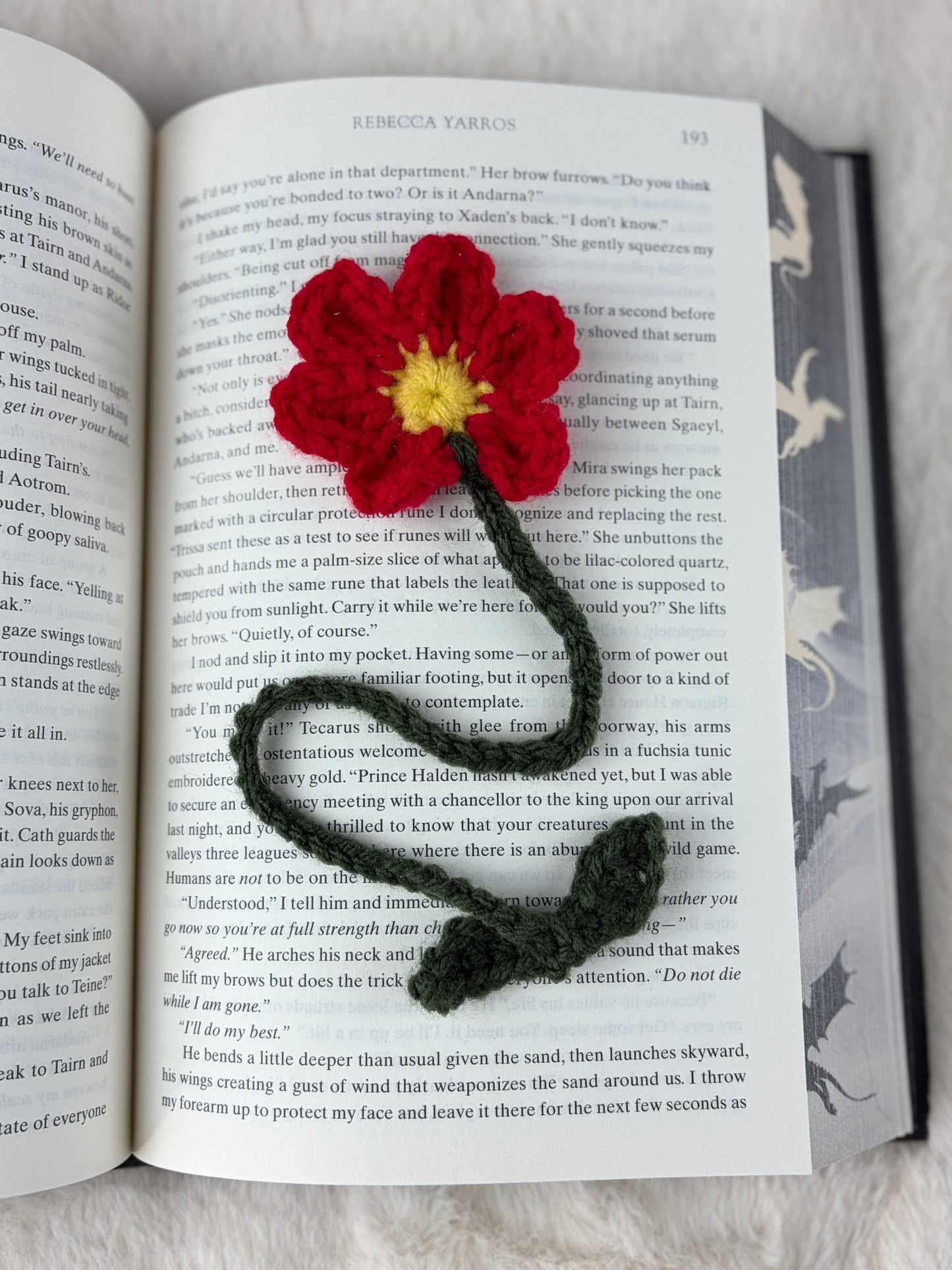 Flower Bookmark
