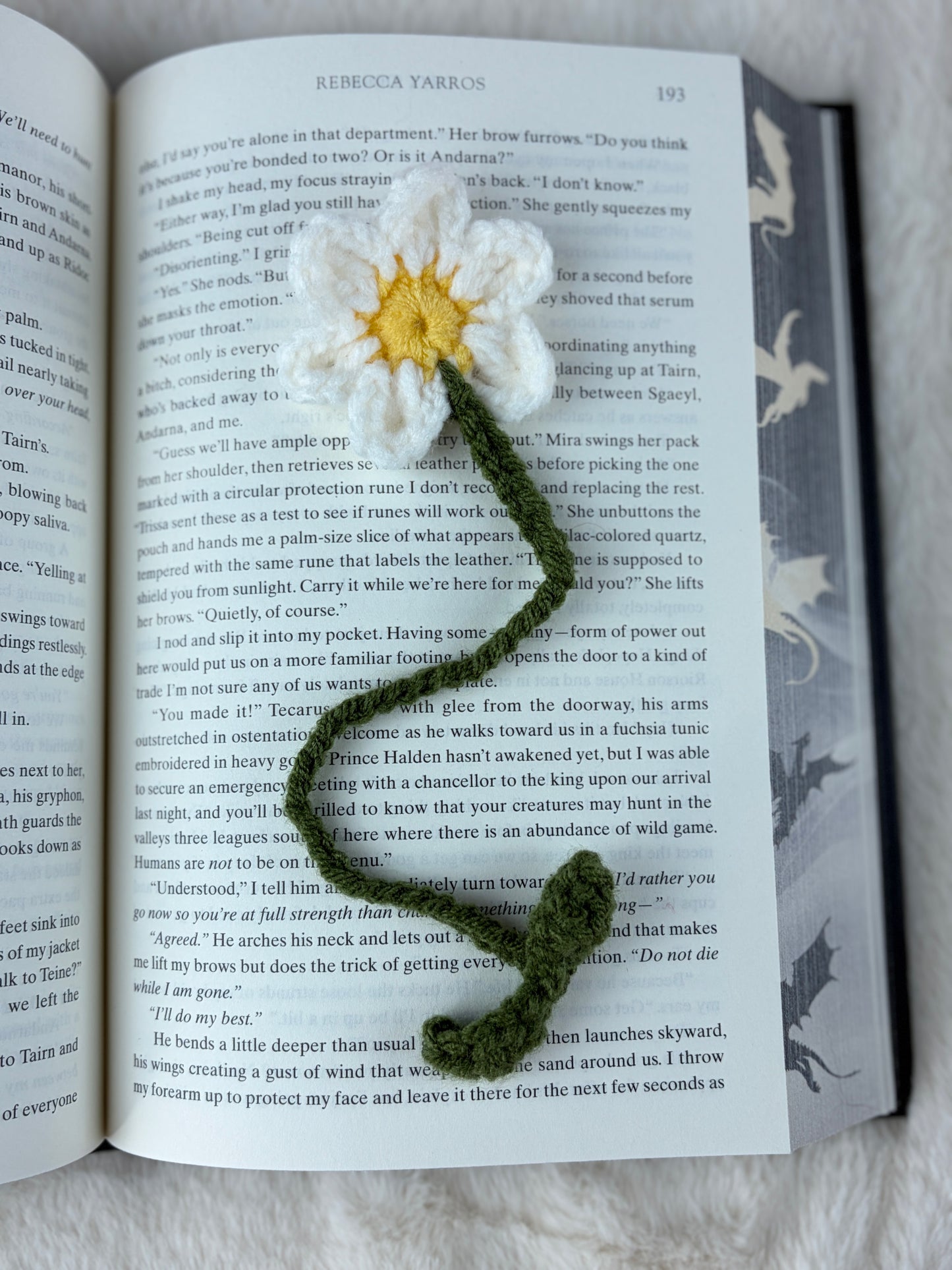 Flower Bookmark