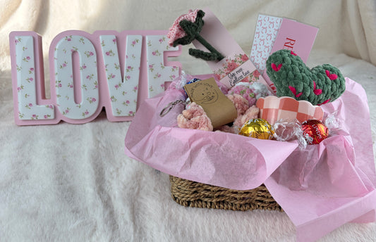 Sweetheart Valentine Gift Basket - One of a kind!