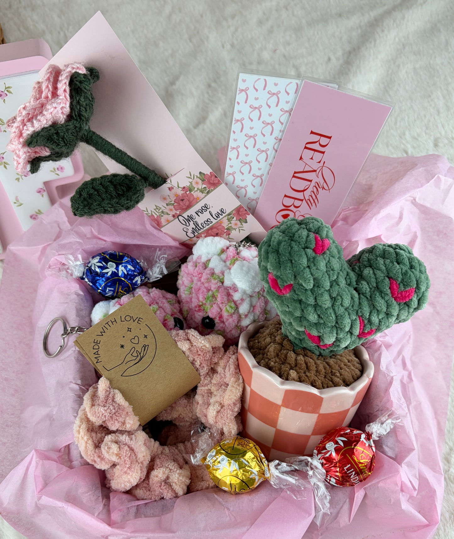 Sweetheart Valentine Gift Basket - One of a kind!