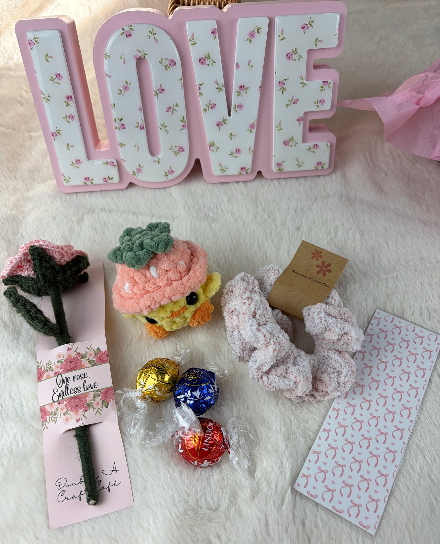 Berry Sweet Valentine Basket